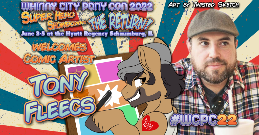 WCPC22 Tony Fleecs Annoucncement