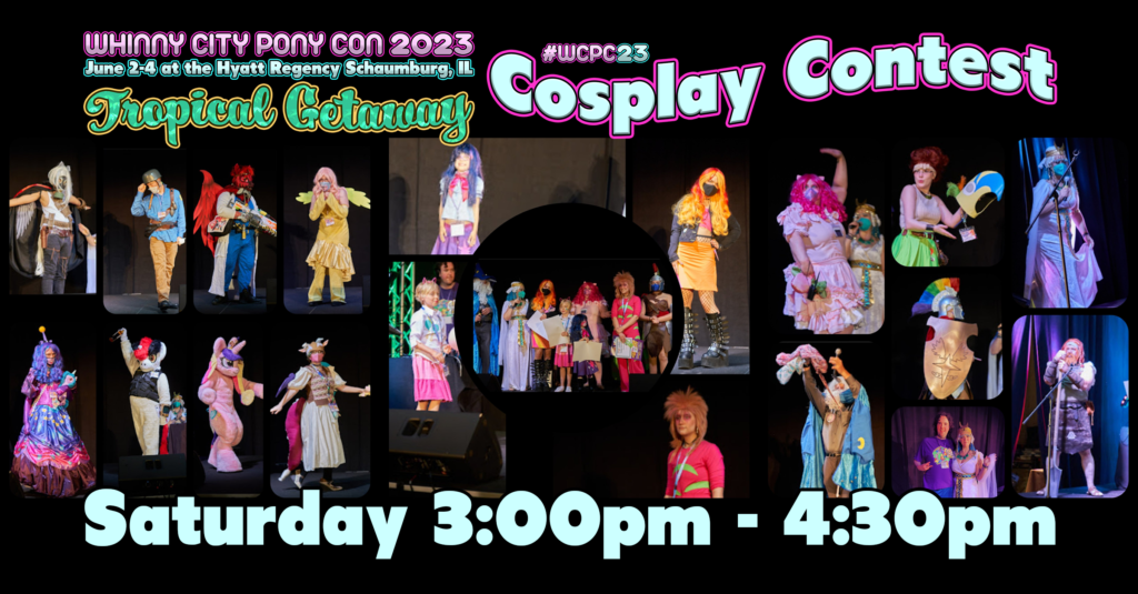 WCPC23 Cosplay Contest Session Header