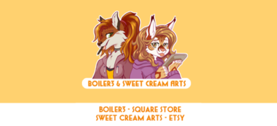 Boiler3 & Sweet Cream Arts