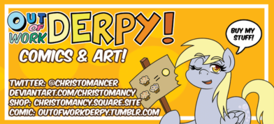 Out of Work Derpy Comics and Art!