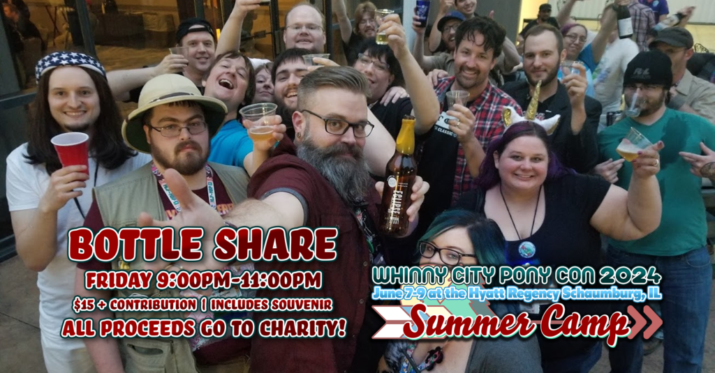 WCPC24 Bottle Share Session Header