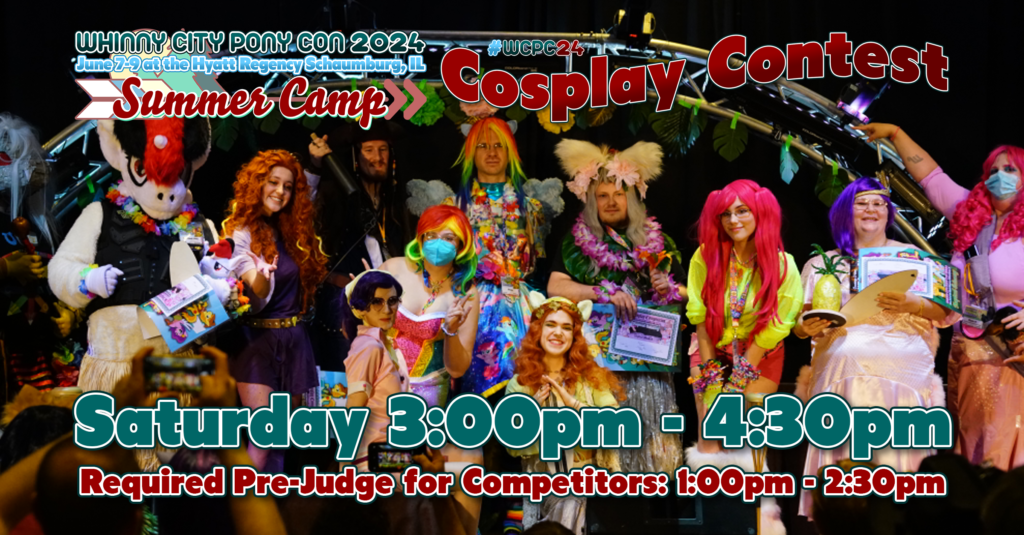 WCPC24 Cosplay Contest Session Header