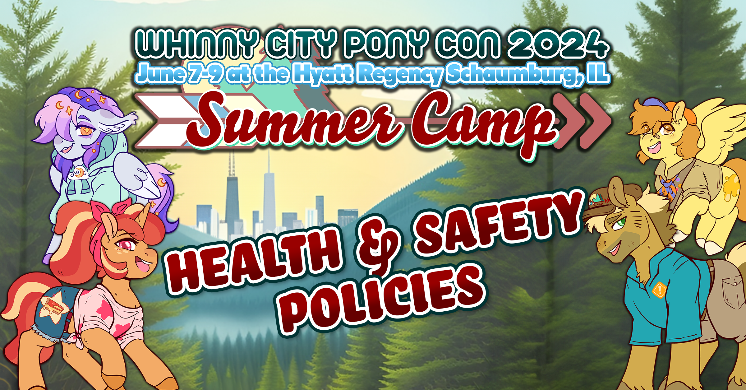 WCPC22 Health and Safety Policies