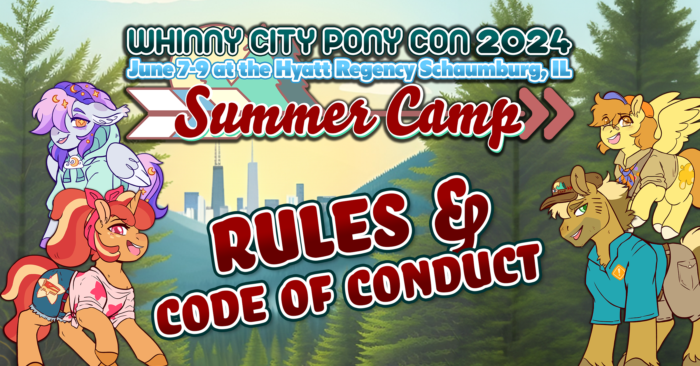 Rules & Code of Conduct