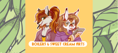 Boiler3 & Sweet Cream Arts