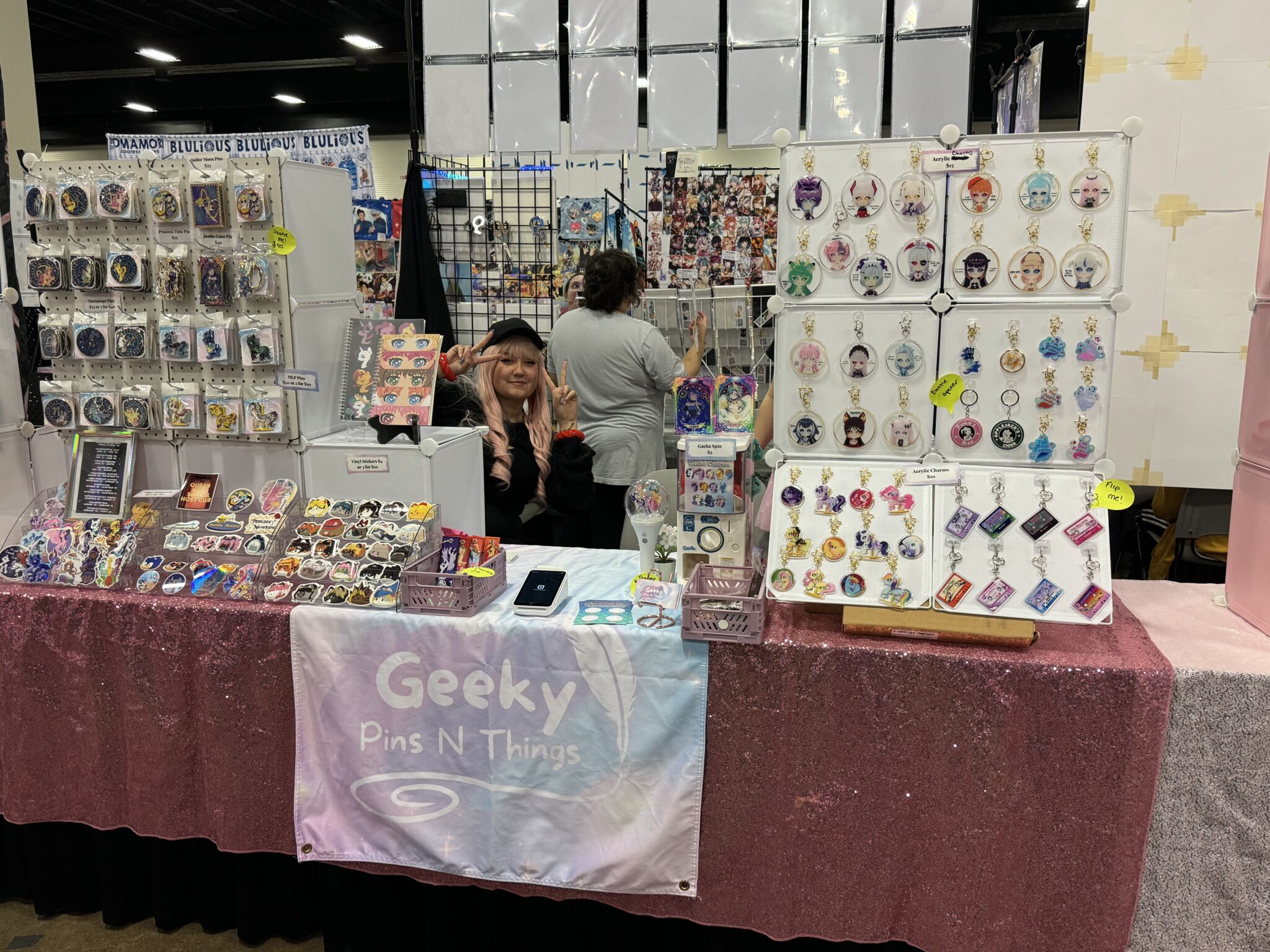 Geeky Pins N Things - Whinny City Pony Con 2024 Vendor Whinny City Pony ...